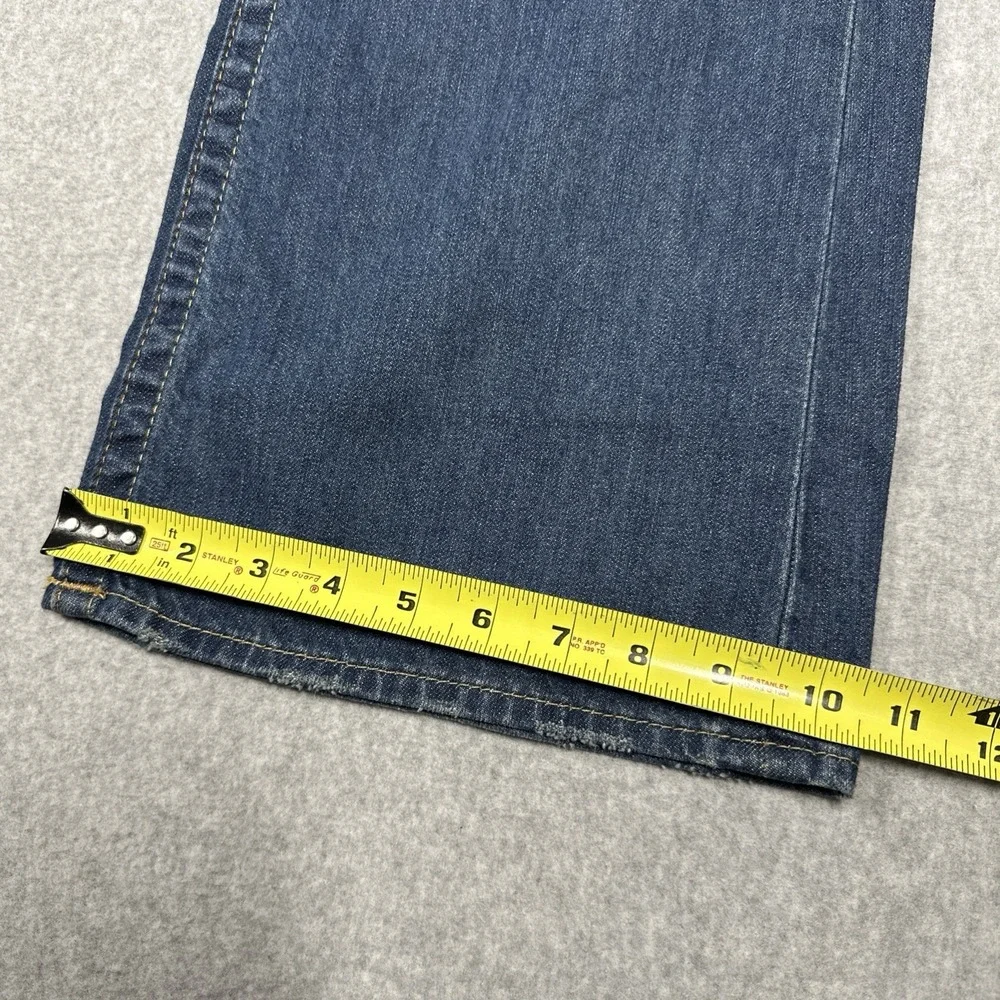 True Religion Men's Boot Cut Jeans Size 36(Fit 37x32) Medium Wash Fade Made USA